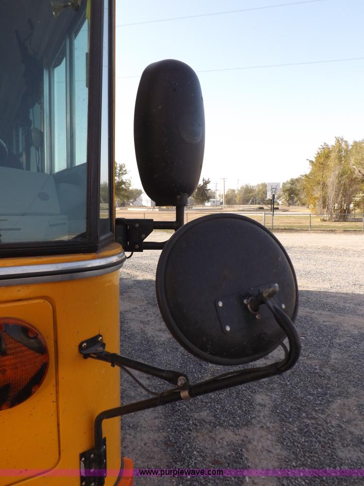 image for item K3018 2004 Blue Bird school bus