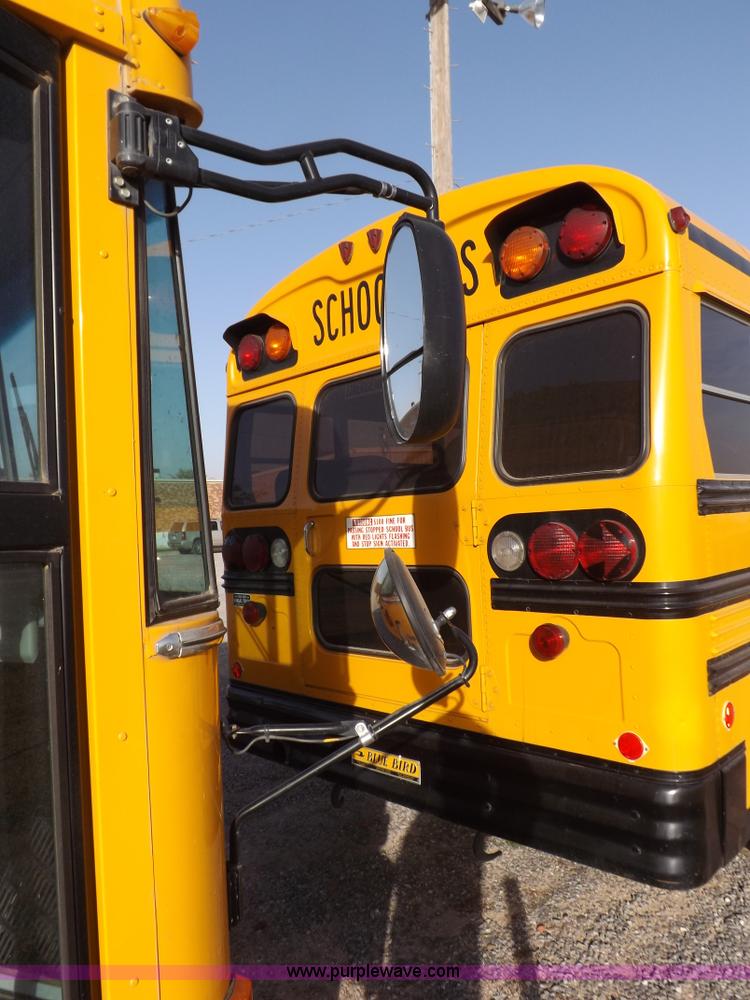 image for item K3018 2004 Blue Bird school bus