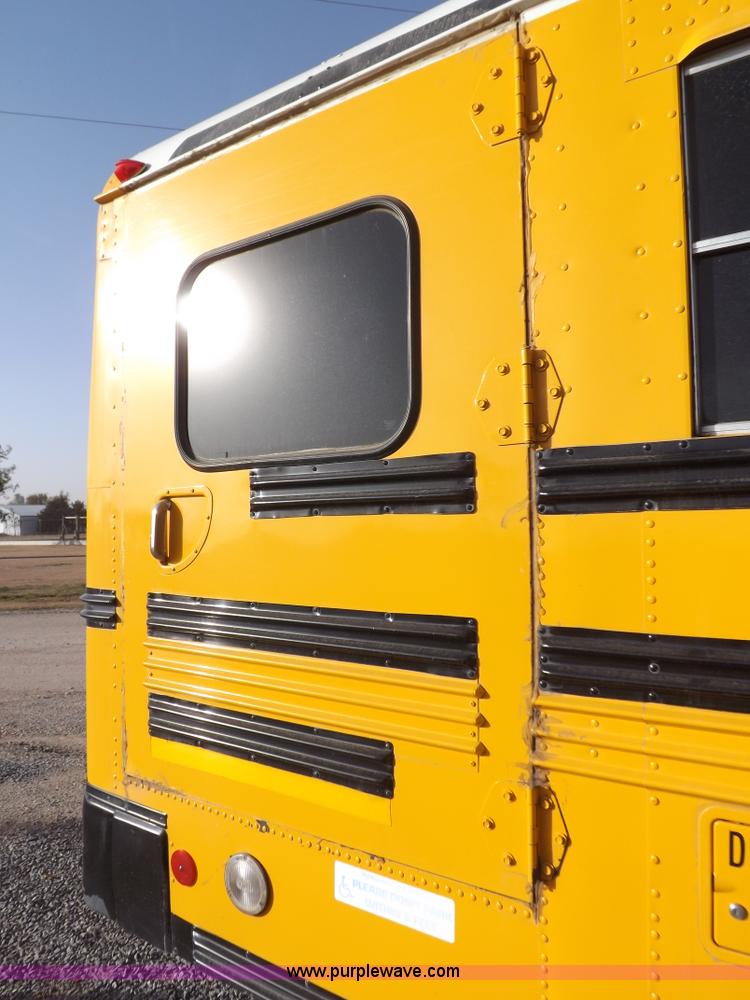 image for item K3018 2004 Blue Bird school bus