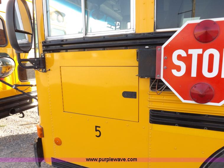 image for item K3018 2004 Blue Bird school bus