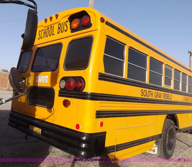 image for item K3019 1992 Blue Bird TC2000 school bus