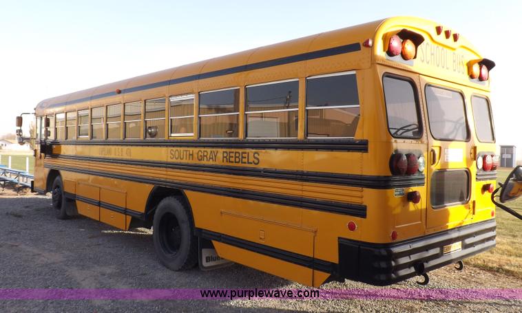 image for item K3019 1992 Blue Bird TC2000 school bus