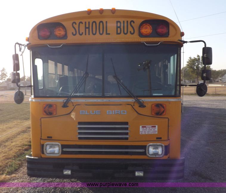 image for item K3019 1992 Blue Bird TC2000 school bus