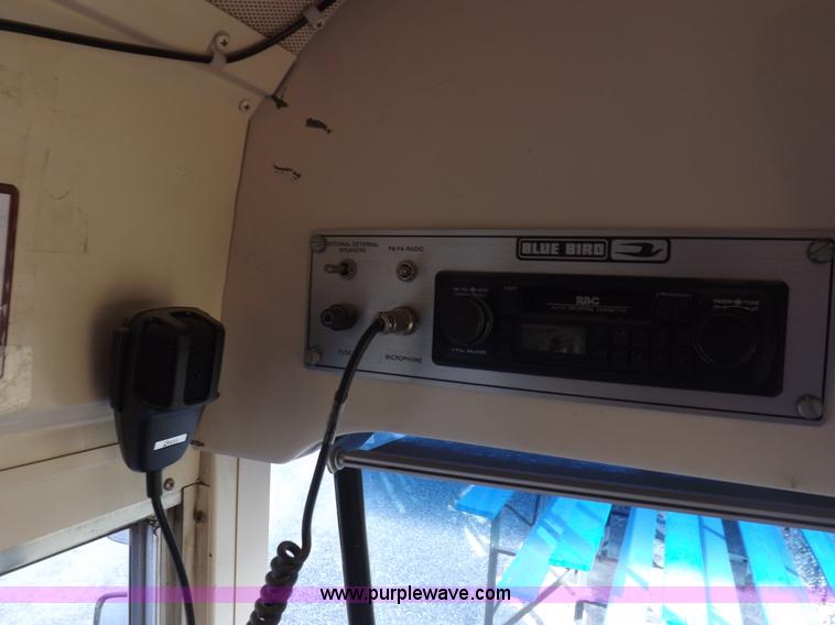 image for item K3019 1992 Blue Bird TC2000 school bus