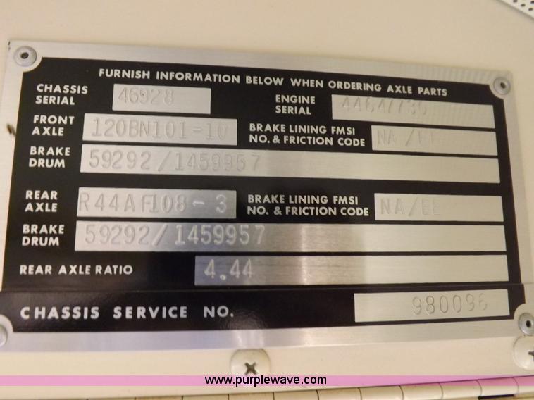 image for item K3019 1992 Blue Bird TC2000 school bus