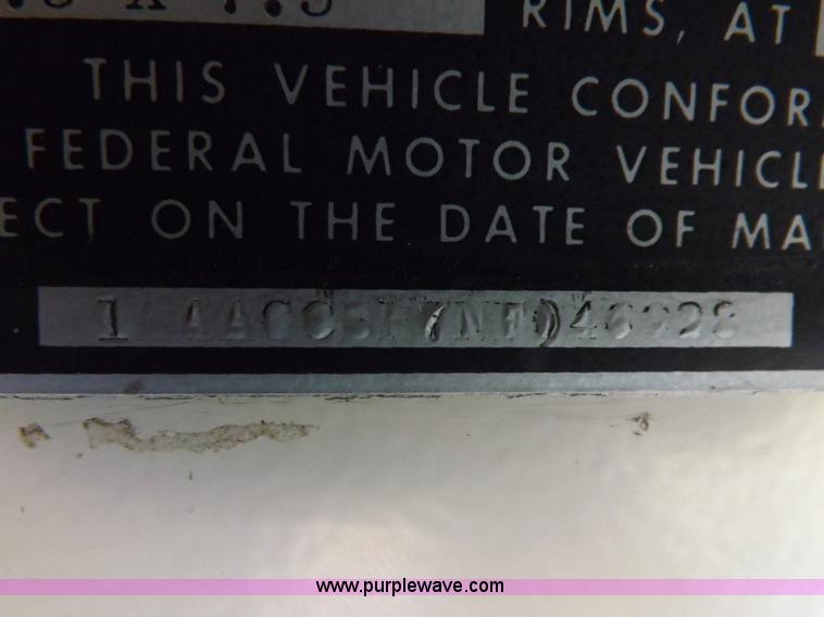 image for item K3019 1992 Blue Bird TC2000 school bus