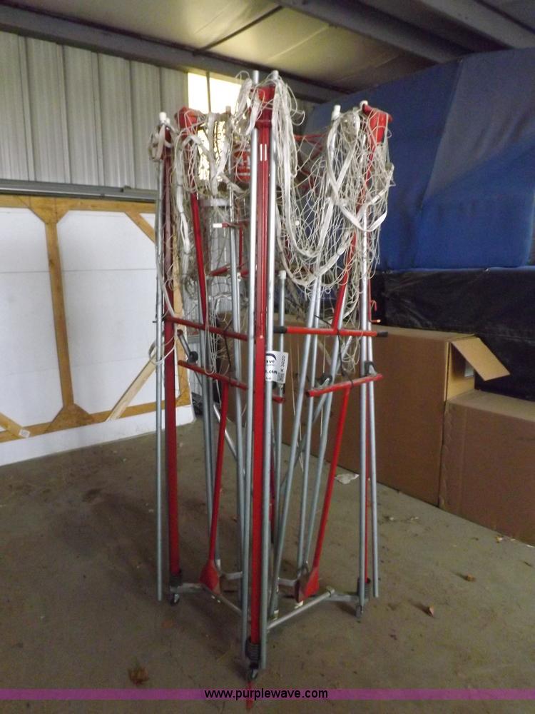 image for item K3020 Shoot-a-way basket ball practice shooting machine