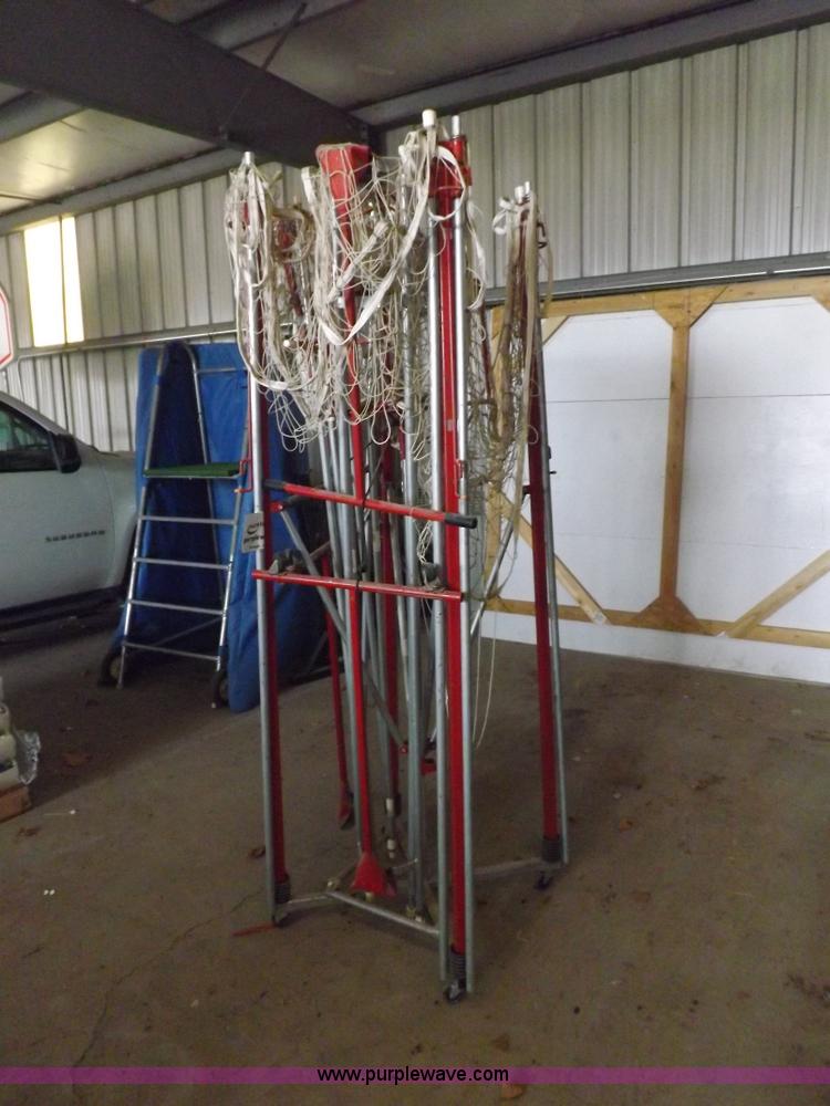 image for item K3020 Shoot-a-way basket ball practice shooting machine