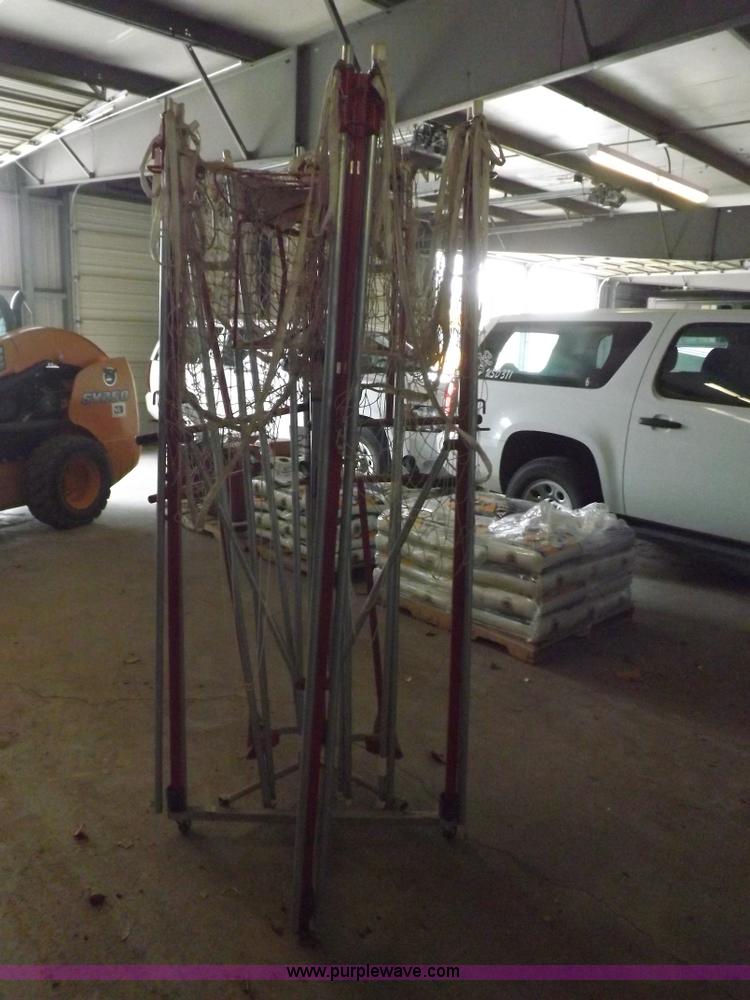image for item K3020 Shoot-a-way basket ball practice shooting machine