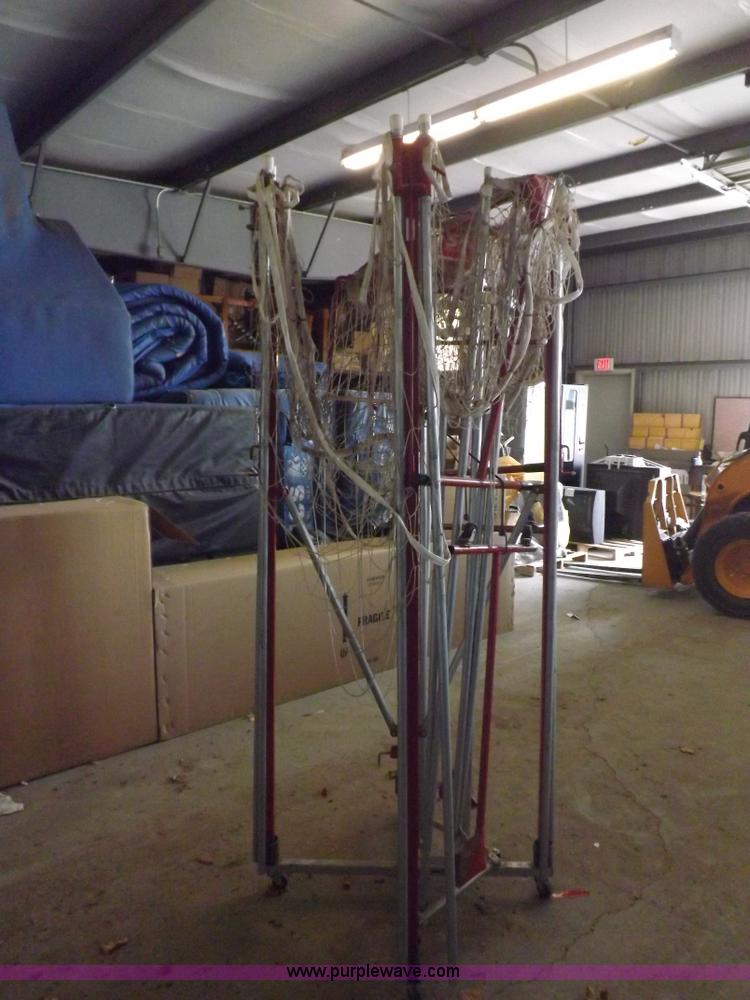 image for item K3020 Shoot-a-way basket ball practice shooting machine