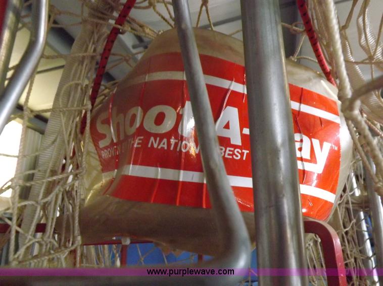 image for item K3020 Shoot-a-way basket ball practice shooting machine