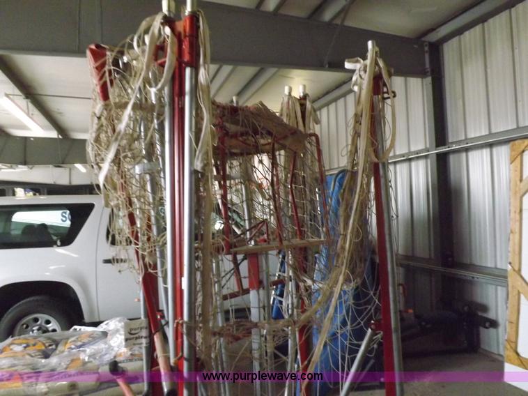 image for item K3020 Shoot-a-way basket ball practice shooting machine