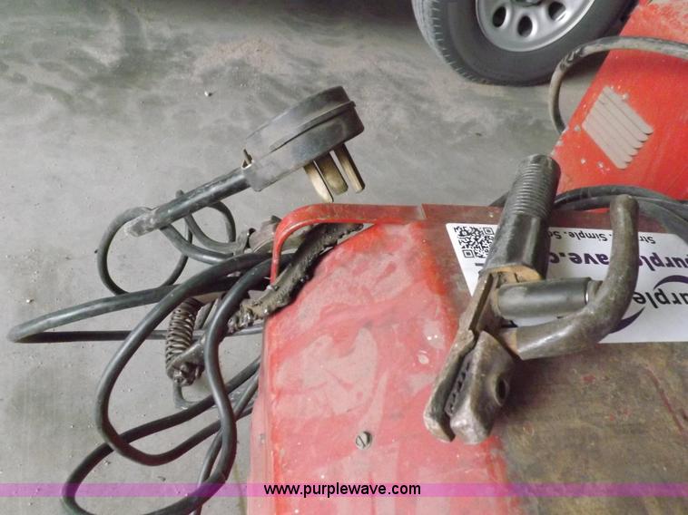 image for item K3021 (4) Lincoln welding machines
