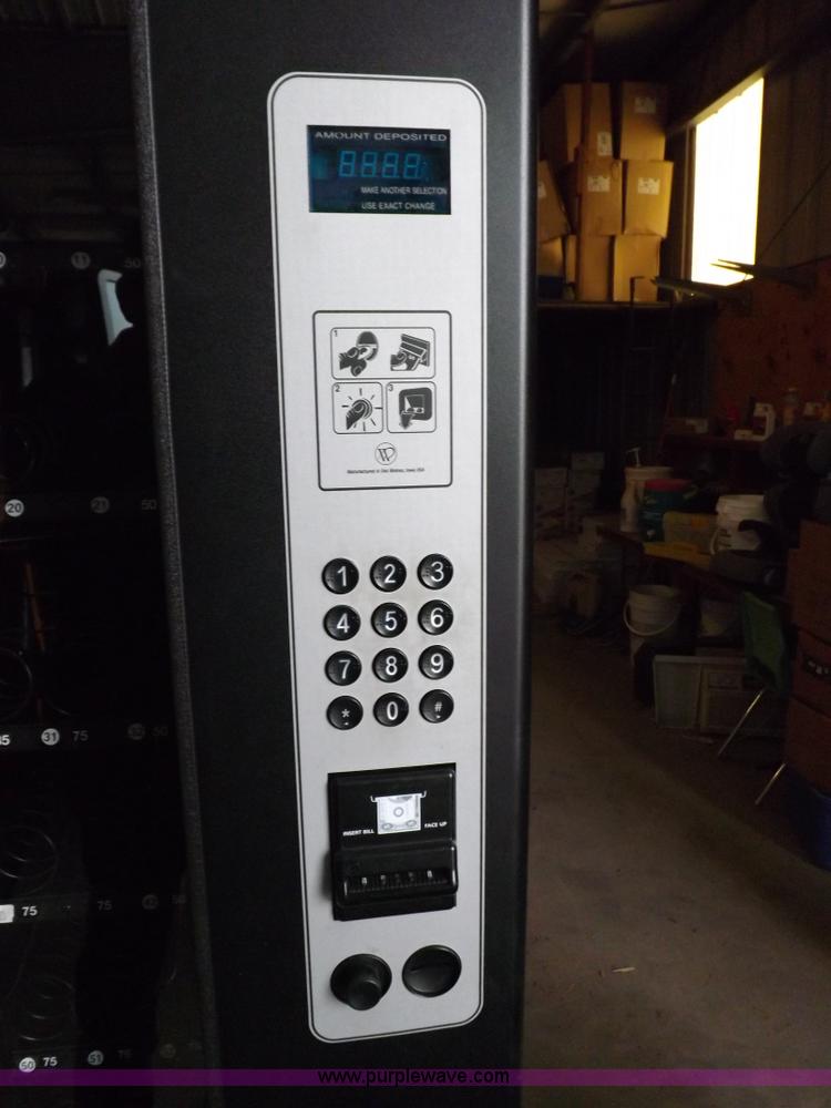 image for item K3023 FSI 3506 vending machine