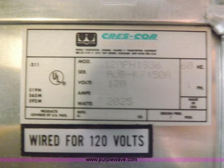 image for item K3024 Rack-n-Roll food service warmer