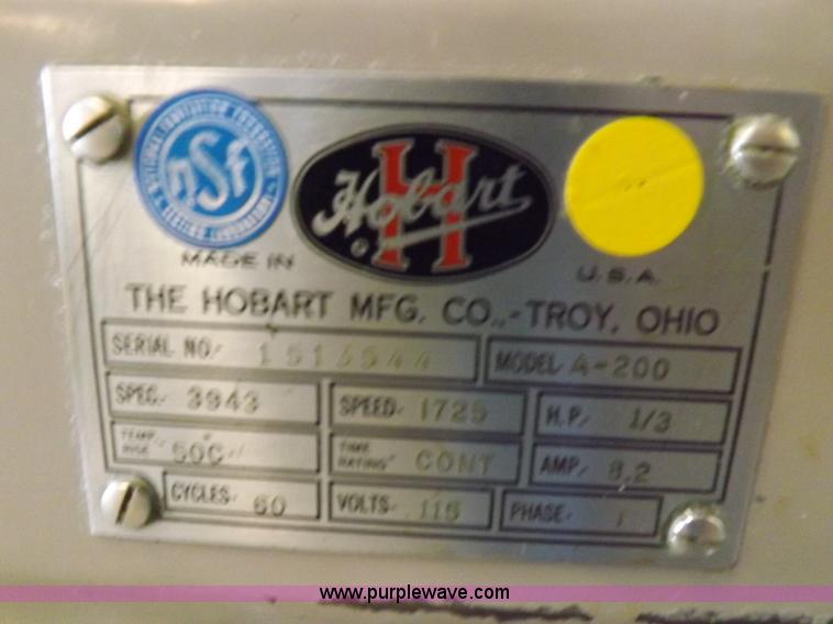 image for item K3025 Hobart commercial mixer