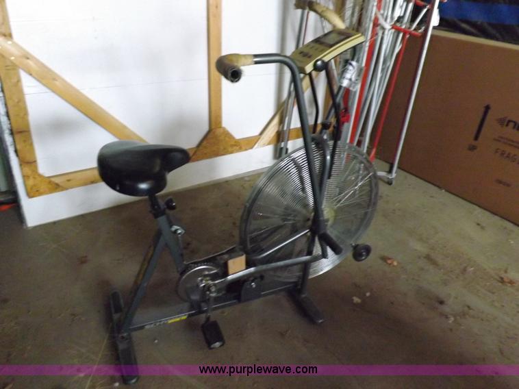 image for item K3026 Schwinn Airdyne Pro stationary exercise bike