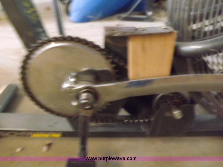 image for item K3026 Schwinn Airdyne Pro stationary exercise bike