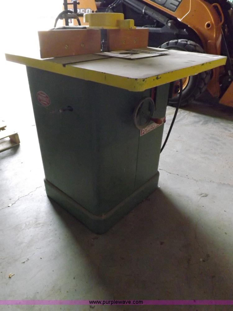 image for item K3028 Powermatic 26 spindle shaper