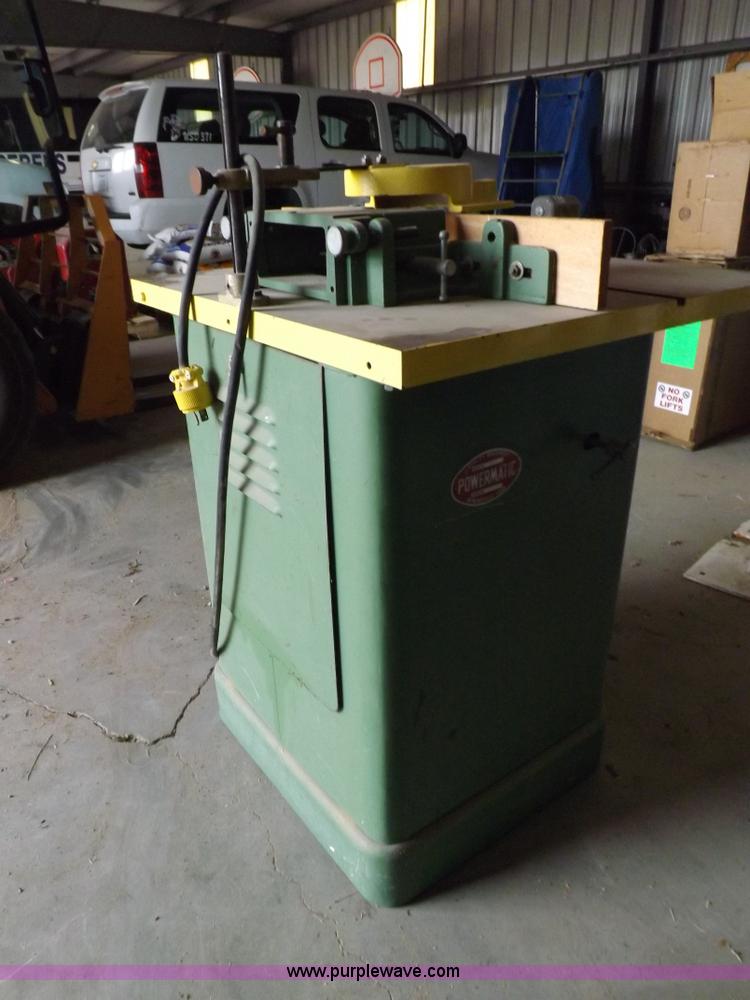 image for item K3028 Powermatic 26 spindle shaper
