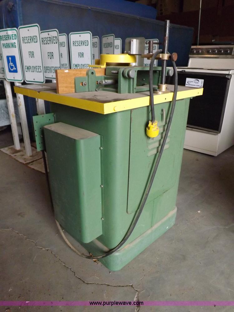 Powermatic 26 spindle shaper in Montezuma, KS Item K3028 sold