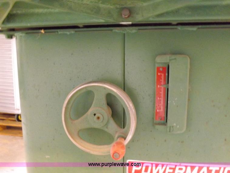 image for item K3028 Powermatic 26 spindle shaper