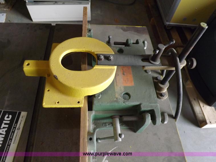 image for item K3028 Powermatic 26 spindle shaper
