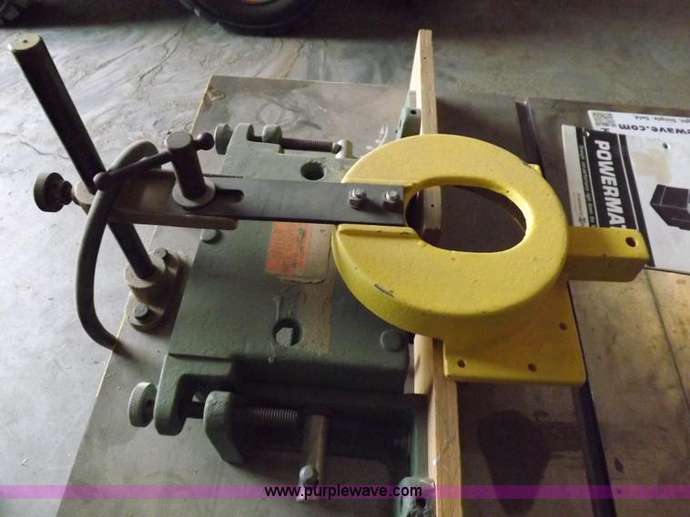 image for item K3028 Powermatic 26 spindle shaper