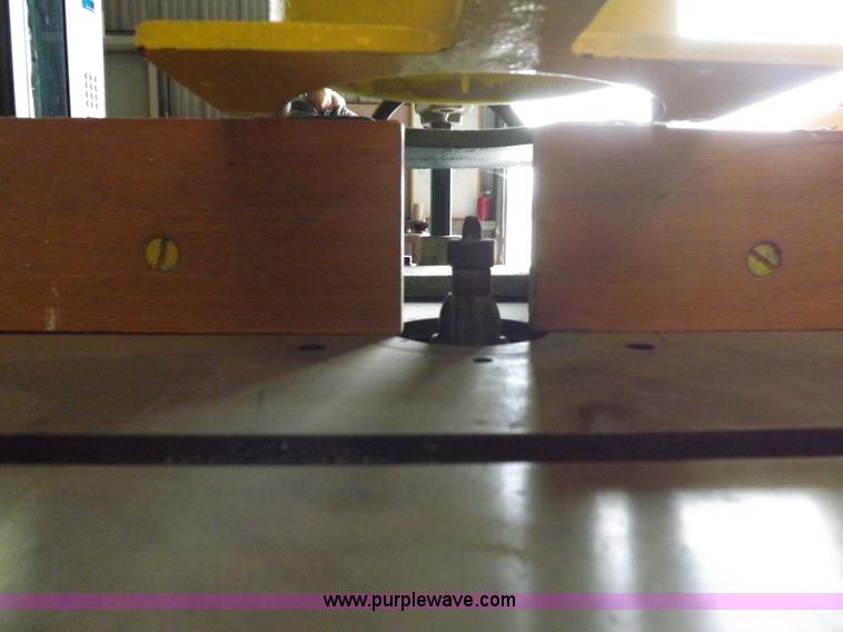 image for item K3028 Powermatic 26 spindle shaper