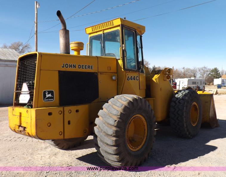 image for item K3035 1981 John Deere 644C wheel loader