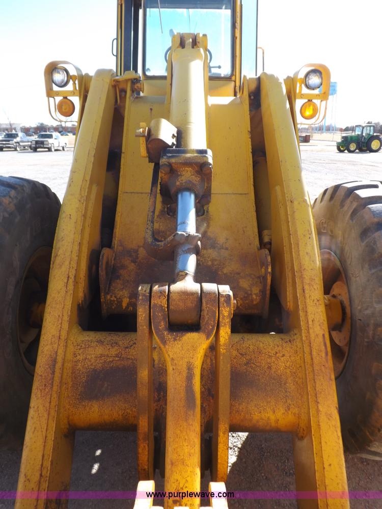 image for item K3035 1981 John Deere 644C wheel loader