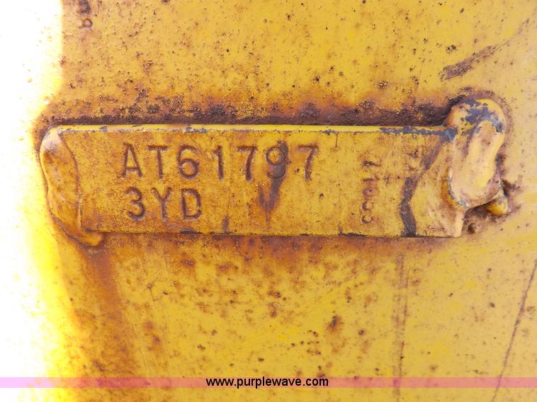 image for item K3035 1981 John Deere 644C wheel loader