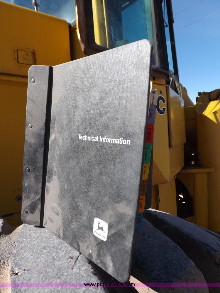 image for item K3035 1981 John Deere 644C wheel loader