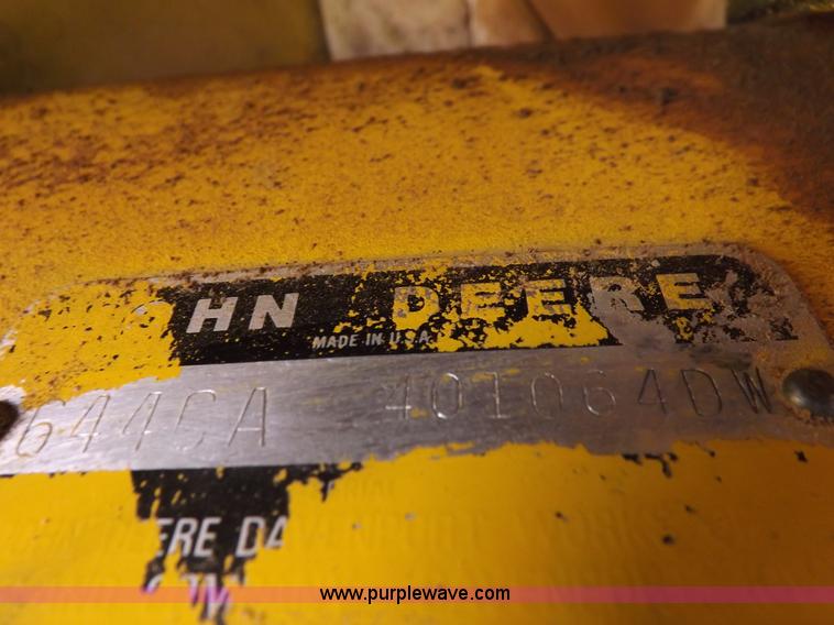 image for item K3035 1981 John Deere 644C wheel loader