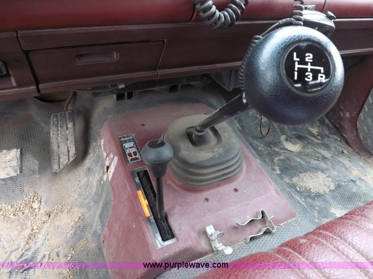 image for item K3046 1991 Chevrolet Cheyenne 3500 flatbed fire truck