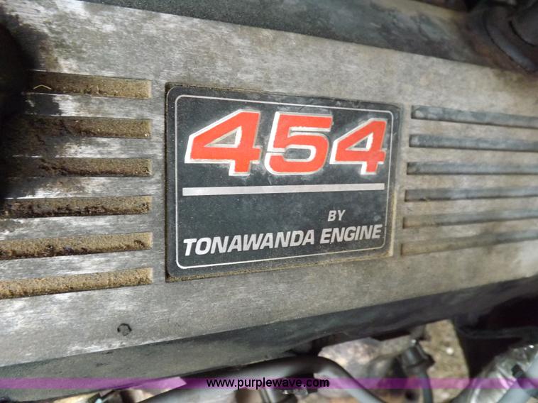 image for item K3046 1991 Chevrolet Cheyenne 3500 flatbed fire truck