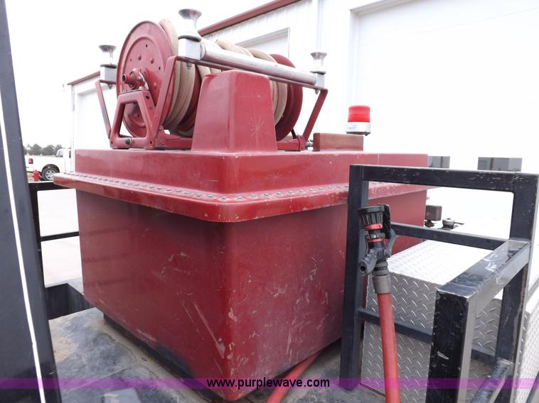 image for item K3046 1991 Chevrolet Cheyenne 3500 flatbed fire truck