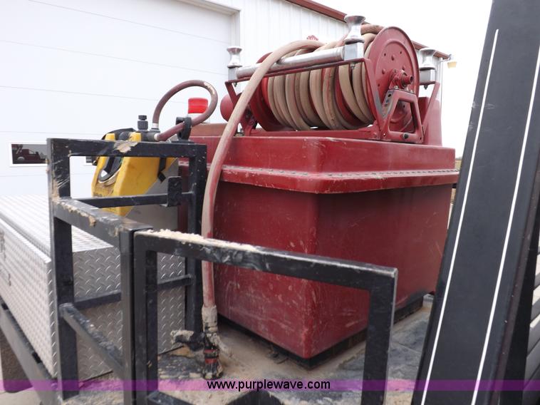 image for item K3046 1991 Chevrolet Cheyenne 3500 flatbed fire truck