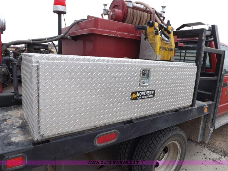 image for item K3046 1991 Chevrolet Cheyenne 3500 flatbed fire truck