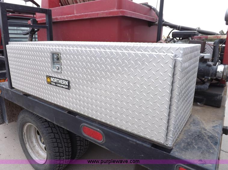 image for item K3046 1991 Chevrolet Cheyenne 3500 flatbed fire truck