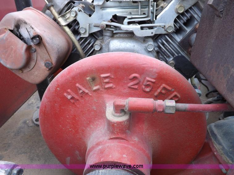 image for item K3046 1991 Chevrolet Cheyenne 3500 flatbed fire truck