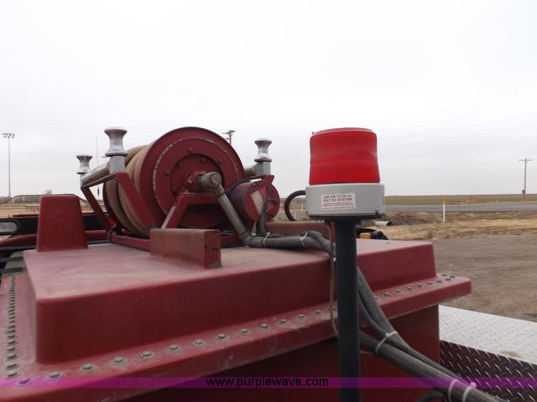 image for item K3046 1991 Chevrolet Cheyenne 3500 flatbed fire truck