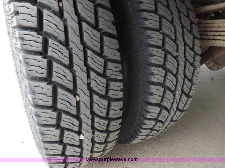 image for item K3046 1991 Chevrolet Cheyenne 3500 flatbed fire truck