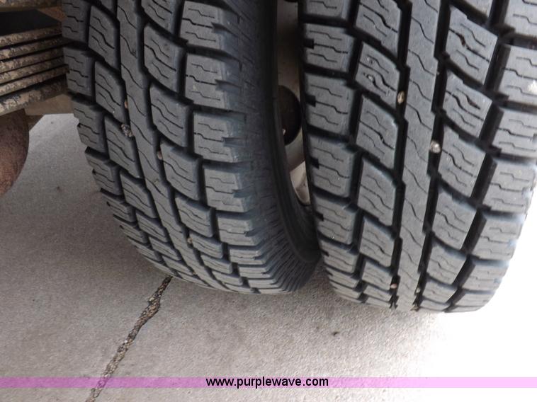 image for item K3046 1991 Chevrolet Cheyenne 3500 flatbed fire truck