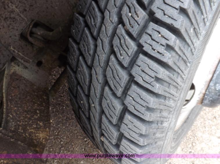 image for item K3046 1991 Chevrolet Cheyenne 3500 flatbed fire truck