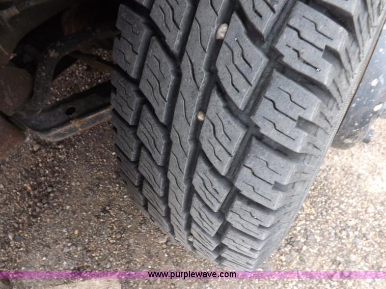 image for item K3046 1991 Chevrolet Cheyenne 3500 flatbed fire truck