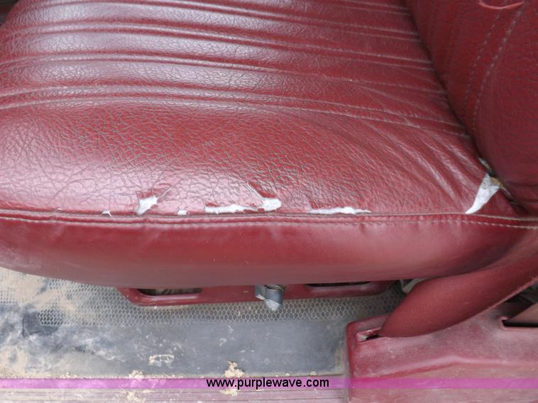 image for item K3046 1991 Chevrolet Cheyenne 3500 flatbed fire truck