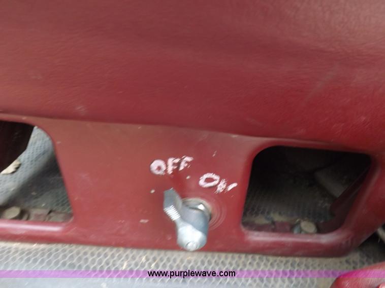 image for item K3046 1991 Chevrolet Cheyenne 3500 flatbed fire truck