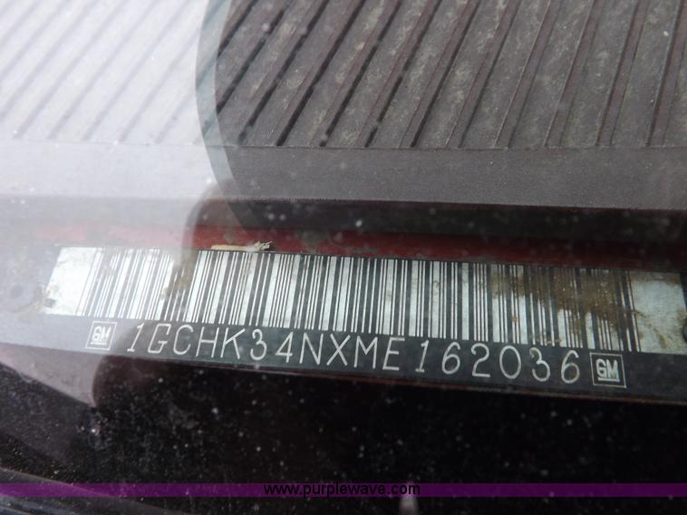 image for item K3046 1991 Chevrolet Cheyenne 3500 flatbed fire truck