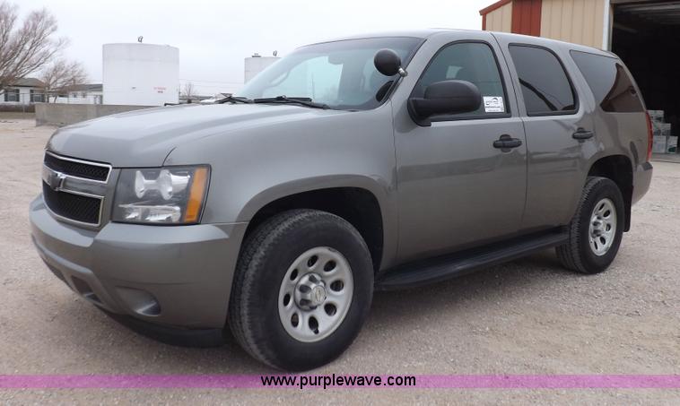 image for item K3047 2008 Chevrolet Tahoe Police SUV